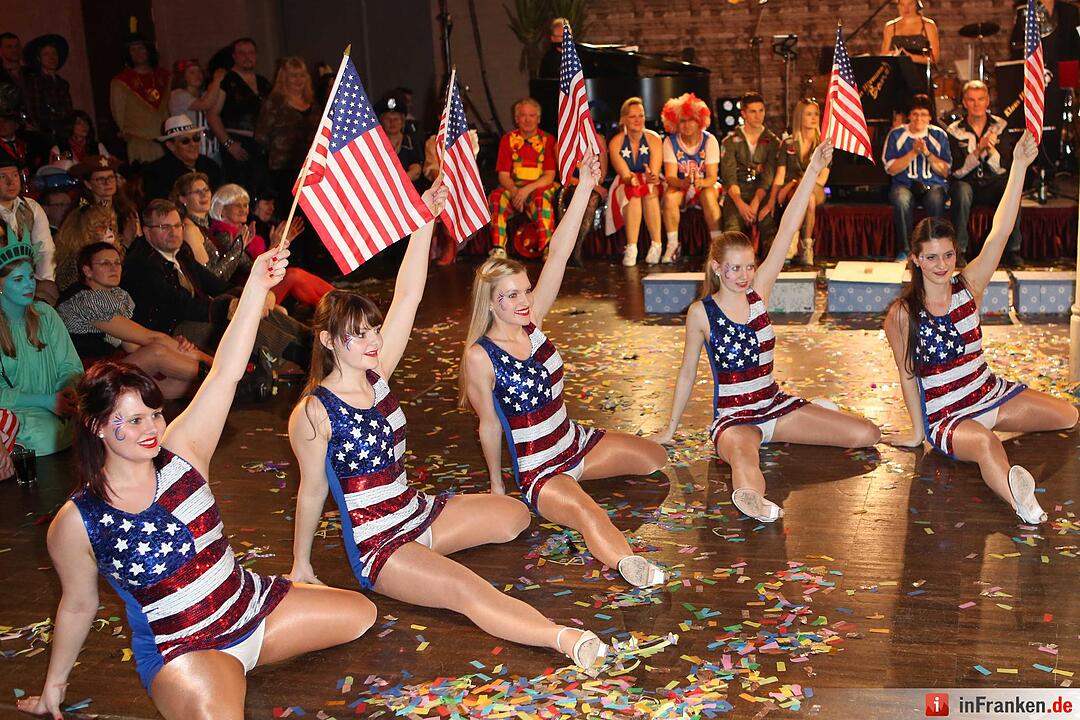 Rosenmontagsball in Bamberg