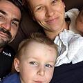 Der 34-jährige Familienvater Tilo hat Leukämie. Eine Krankheit, die durch Blutstammzellen eines Spenders geheilt werden kann. Foto: privat