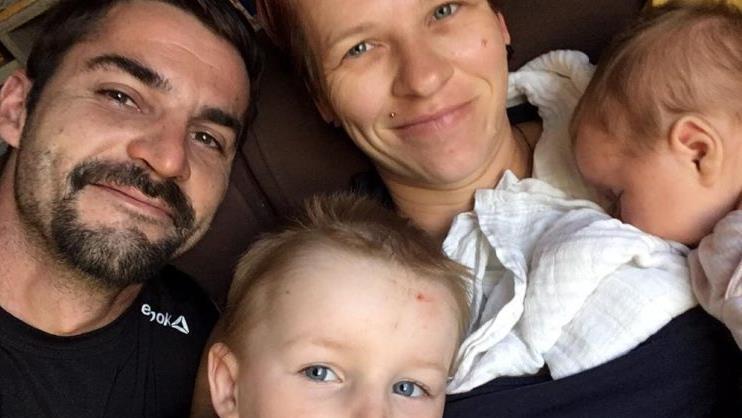 Der 34-jährige Familienvater Tilo hat Leukämie. Eine Krankheit, die durch Blutstammzellen eines Spenders geheilt werden kann. Foto: privat