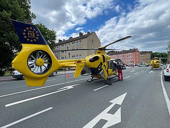 Mutter und Kleinkind schwer bei Brand verletzt