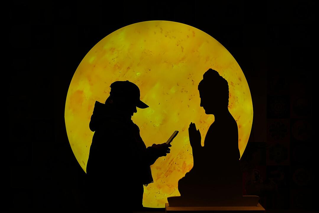 "Zwiegespräch" in Peking