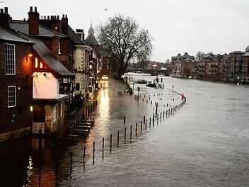 &Uuml;berschwemmungen in York