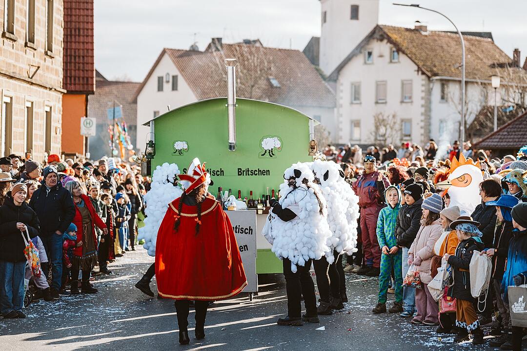 Schallfeld feiert Fasching!