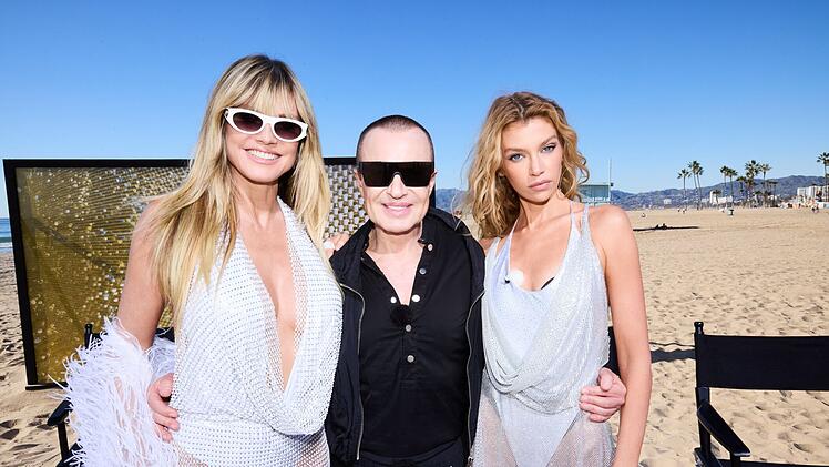 Designer Julien Macdonald und Model Stella Maxwell sind als Gastjuroren dabei.