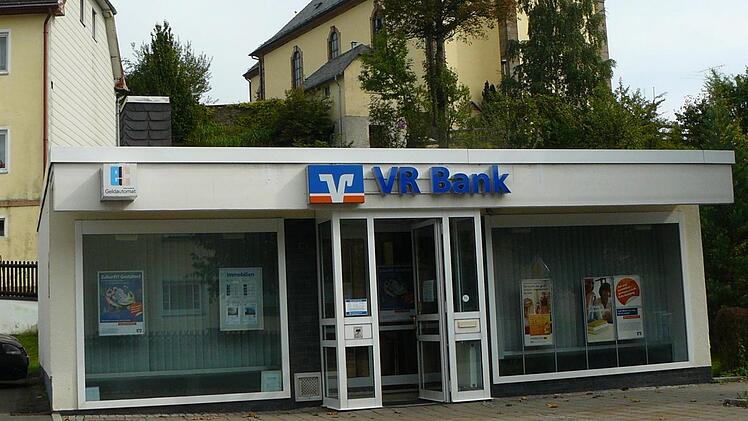 Die bisherige VR-Bank-Filiale in Marktleugast, Marktstraße 24 a, wird aufgegeben.