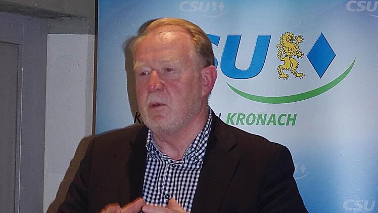 Hans Michelbach, MdB Foto: Heike Schülein