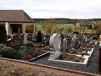 Der Friedhof in Schwärzelbach.  Foto: Gerd Schaar