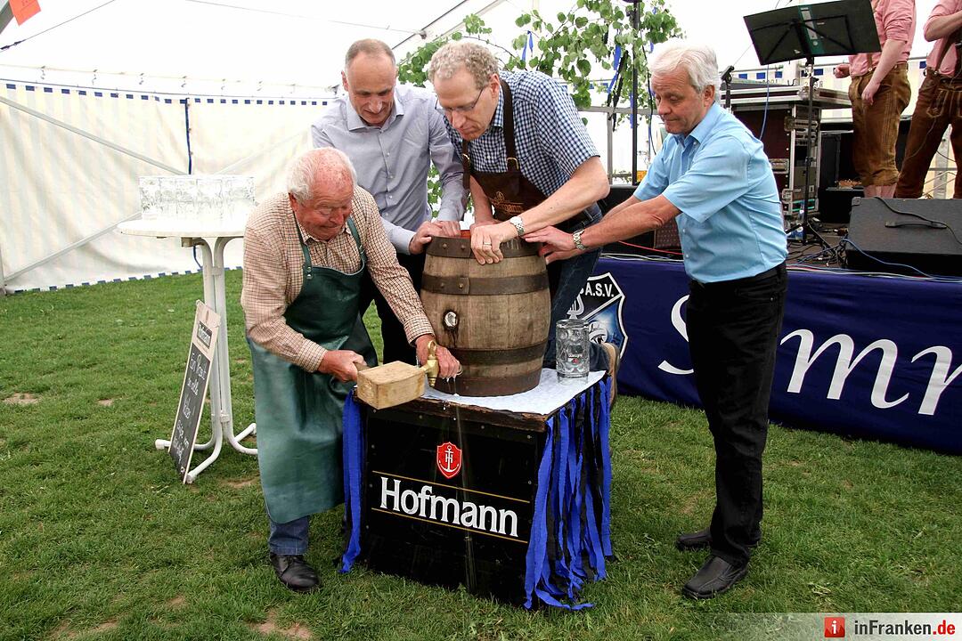 Niederndorf: Anstich zur Sommerkerwa
