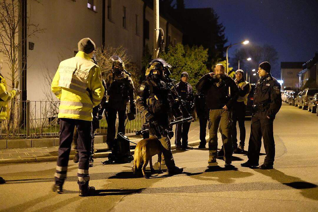 SEK-Einsatz in Nürnberg