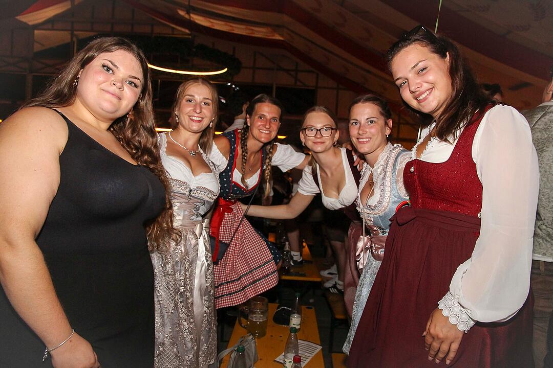 Partystimmung pur