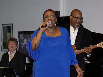 Ingrid Arthur in Reith.  Foto: Winfried Ehling