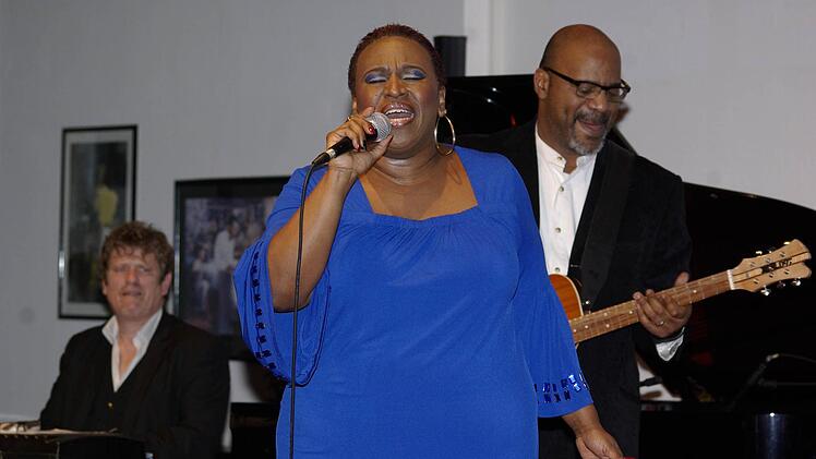 Ingrid Arthur in Reith.  Foto: Winfried Ehling