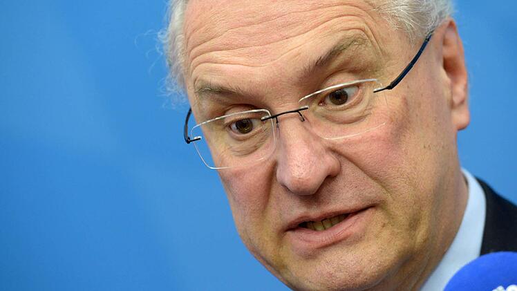 Bayerns Innenminister Joachim Herrmann. Foto: Andreas Gebert, dpa