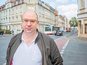 Rainer Pfaff wünscht sich ein Verkehrskonzept, das allen gerecht wird. Foto: Lea Schreiber
