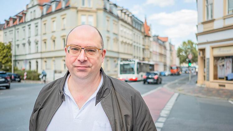 Rainer Pfaff wünscht sich ein Verkehrskonzept, das allen gerecht wird. Foto: Lea Schreiber