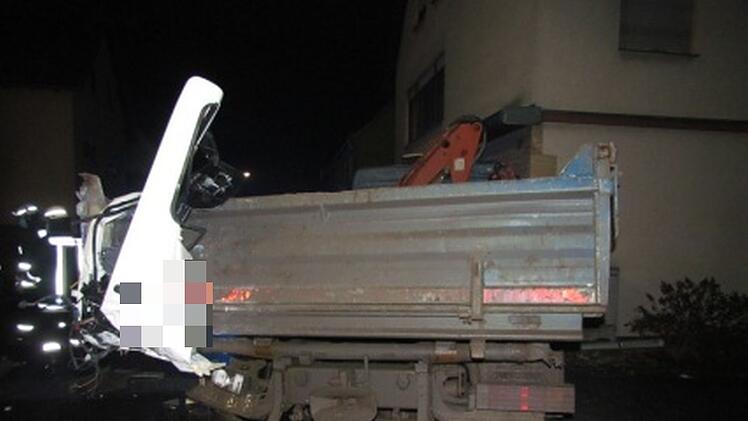 Foto: Unfall Kreis Rh&ouml;n-Grabfeld