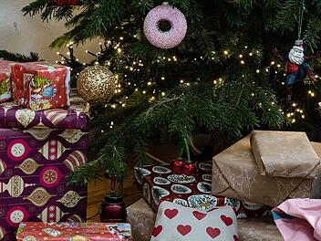 Geschenke zu Heiligabend