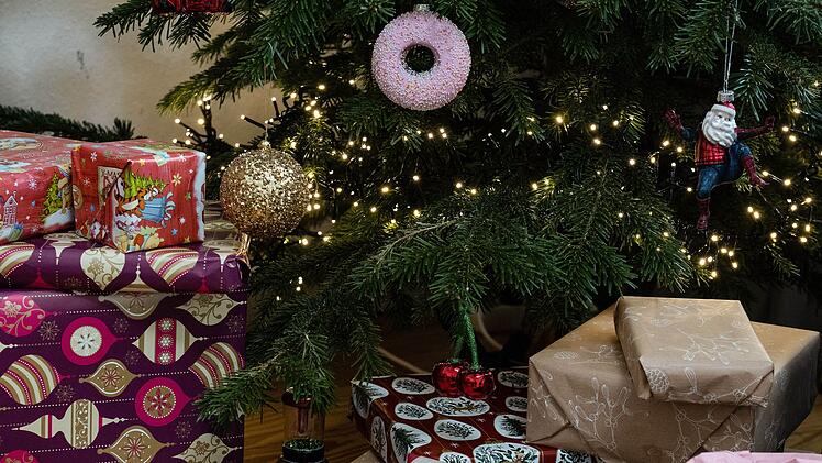 Geschenke zu Heiligabend