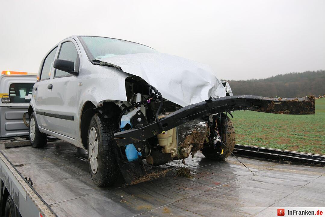 Unfall in Bad Staffelstein
