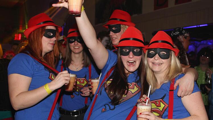 Frauen können auch Superhelden sein. Foto: Sonja Adam