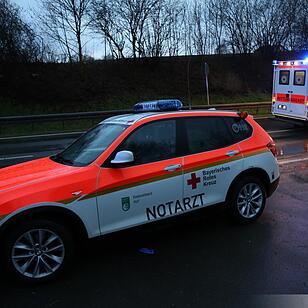 Kollision mit Auto - Rollerfahrer nach Unfall bei Schwarzenbach gestorben