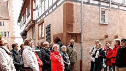 Mit dem Frankenbund im Hessischen