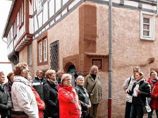 Mit dem Frankenbund im Hessischen