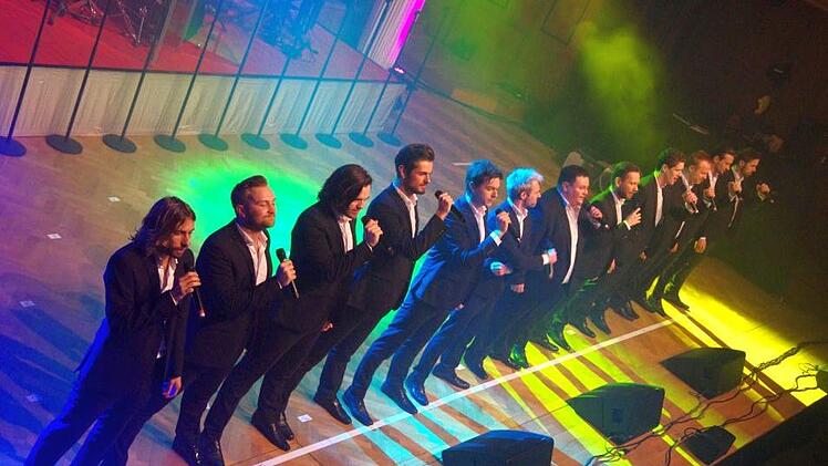 Ein tolles Konzert von "The 12 Tenors" auf der Millenium Tour wurde zu einem unvergesslichen Abend in Bad Kissingen. Foto: Klaus Werner