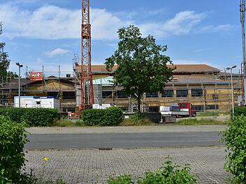 Die Lindelberghalle wird gerade saniert. Foto: Petra Malbrich