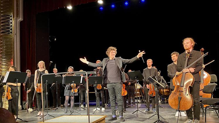 Das  "Ensemble Mini"  im Kurtheater von Bad Kissingen.