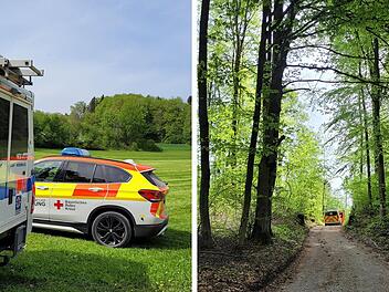 N&uuml;rnberg: "Festsitzendes Kind" - Bergwacht mit mehreren Eins&auml;tzen