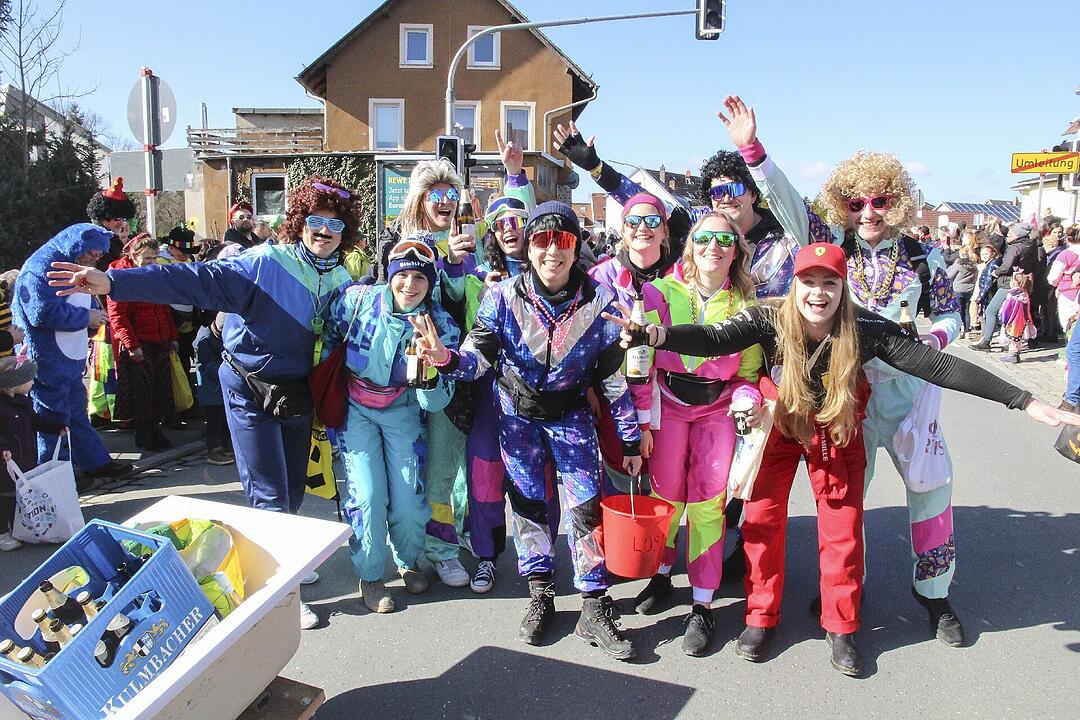 Fasching 2025 in Stadtsteinach!