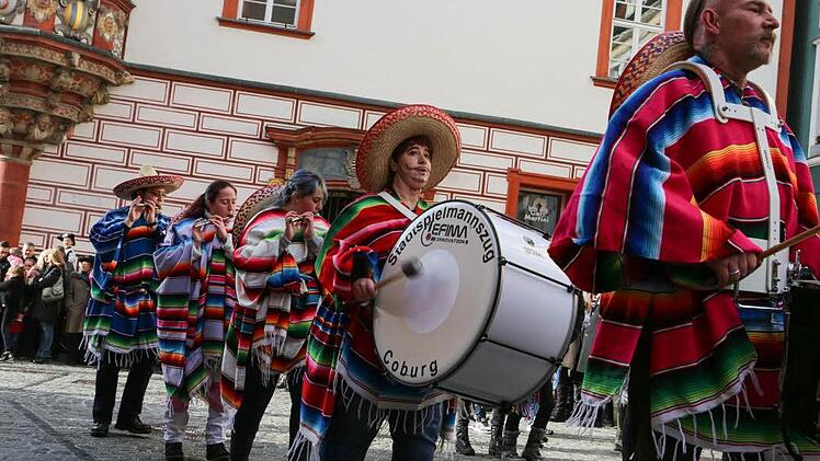 Impressionen vom Coburger GaudiwurmFoto: Barbara Herbst