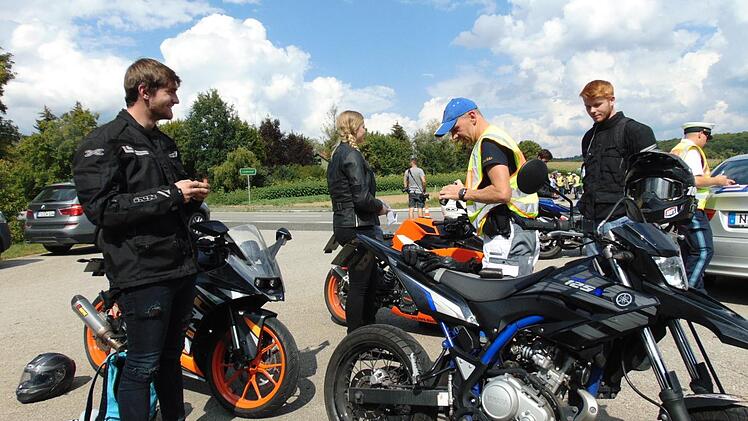 Hier fehlen die Radabdeckung und die Rückleuchten. Foto: Petra Malbrich