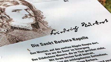 Das Eberner Käppele hatte es auch Rückert schon angetan