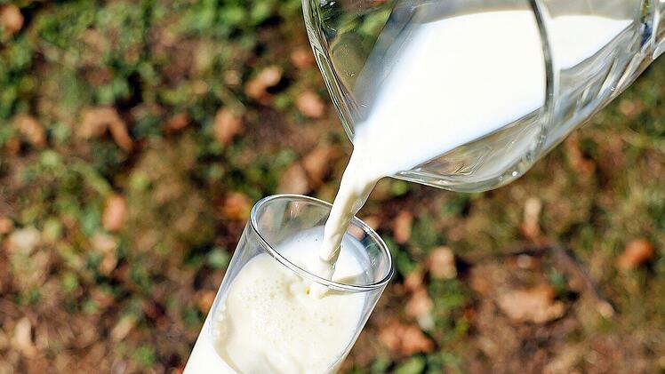 Milch kann die Gesundheit deiner Augen stärken.