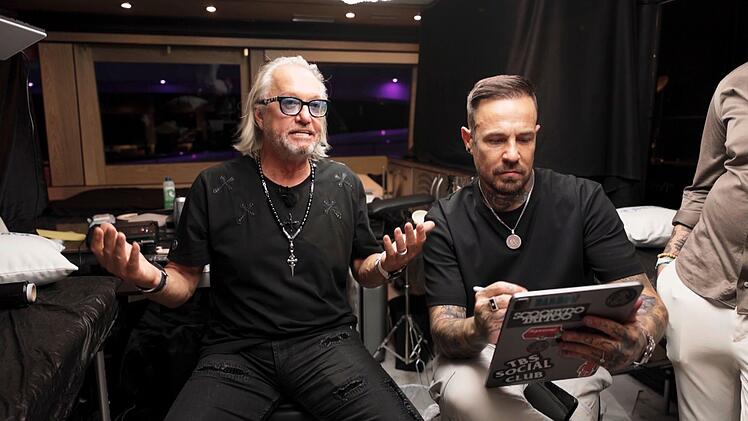 Bisher war der Million&auml;r kein Fan von permanentem K&ouml;rperschmuck.