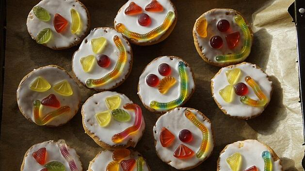 Amerikaner mit Gummib&auml;rchen