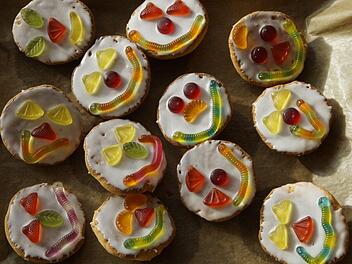 Amerikaner mit Gummib&auml;rchen