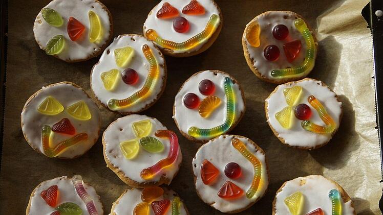 Amerikaner mit Gummib&auml;rchen