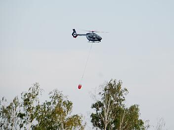 Waldbrand Gohrischheide