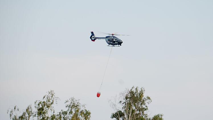 Waldbrand Gohrischheide
