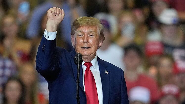US-Pr&auml;sident Donald Trump