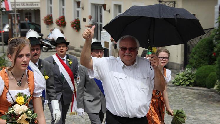 Schirmherr Albrecht Bischoff