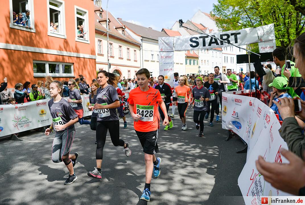 Der Weltkulturerbelauf 2017 in Bamberg in Bildern