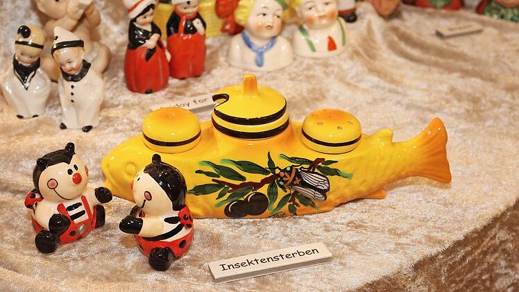 Auch das Insektensterben wird thematisiert.
