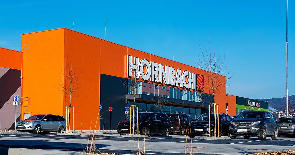 Nürnberg bekommt modernen Hornbach Neuer BaumarktStandard
