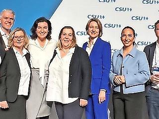Einige unterfränkische CSU-Kandidaten haben es auf aussichtsreiche Plätze geschafft.