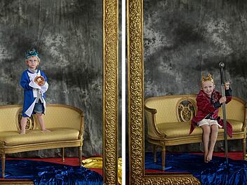 Besondere Fotoaktion f&uuml;r Patienten der Kinderklinik Erlangen - "unvergesslich"