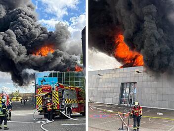 Ermittlungen nach Brand in W&uuml;rzburger Trampolinhalle